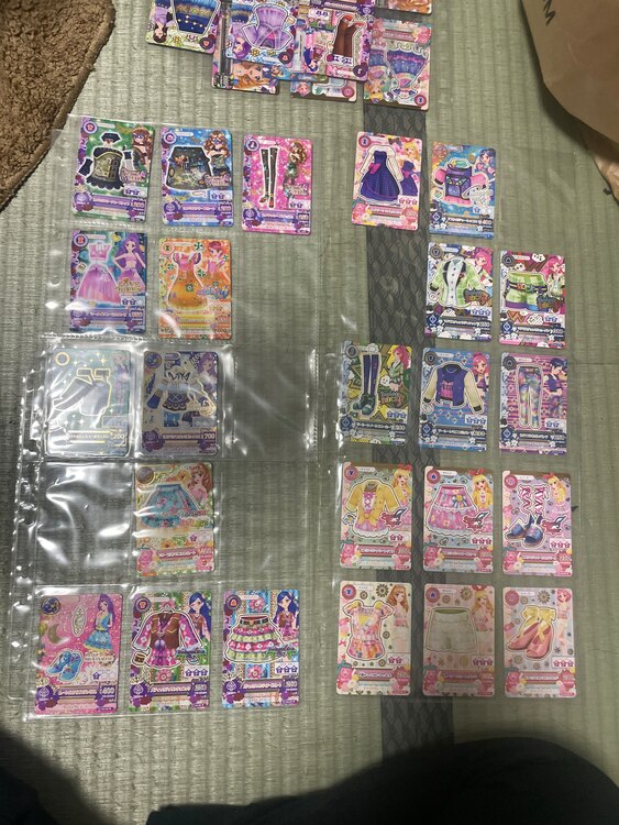 アイカツカード（トレカ）の商品画像 - 査定依頼日：2025年2月26日 - 最高査定価格：1,300円
