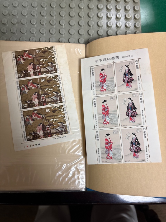 切手（切手）の商品画像 - 査定依頼日：2026年2月22日 - 最高査定価格：100,000円