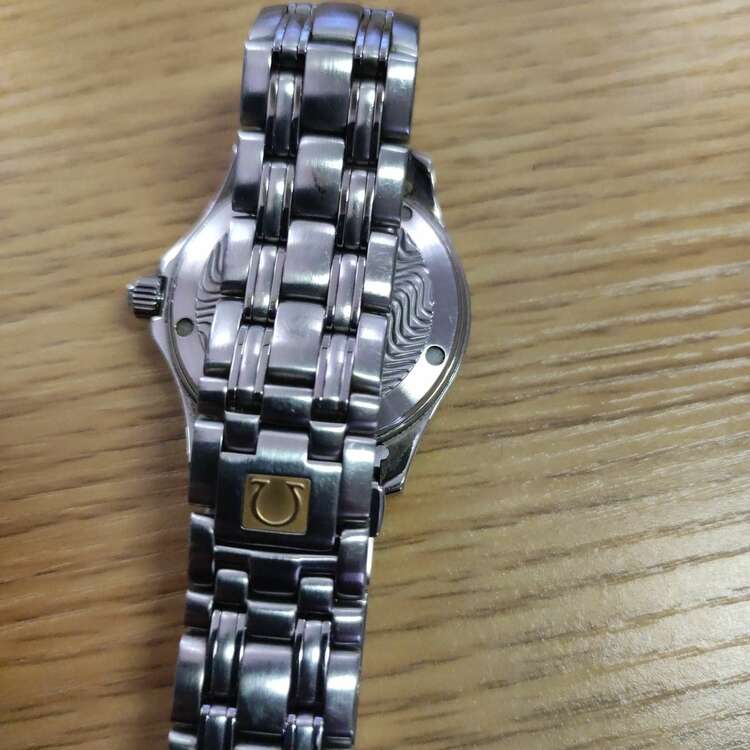 オメガ シーマスター （高級時計）の商品画像 - 査定依頼日：2025年3月14日 - 最高査定価格：120,000円