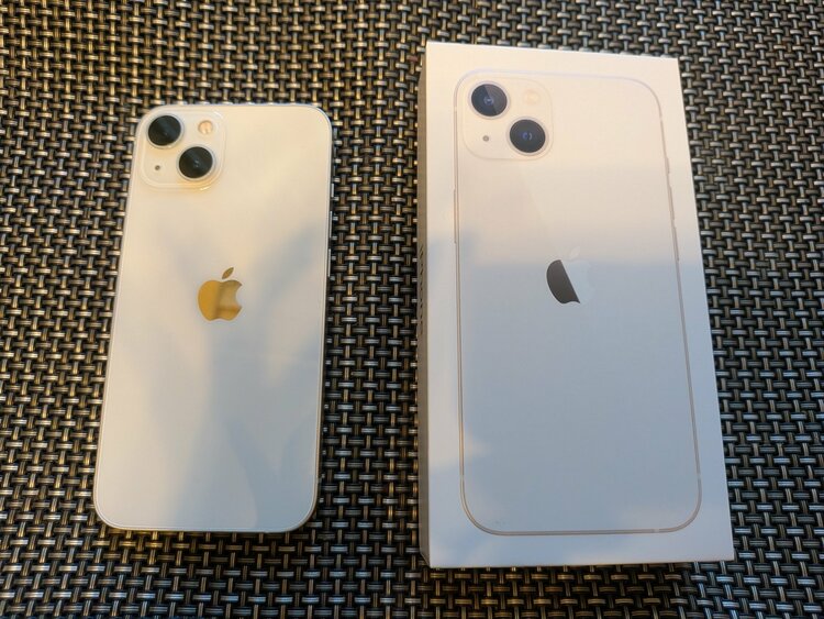 iPhone13　128GB（スマホ）の商品画像 - 査定依頼日：2026年7月9日 - 最高査定価格：35,500円