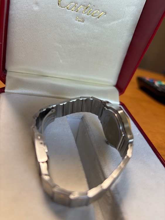 カルティエ サントス 18790（高級時計）の商品画像 - 査定依頼日：2025年11月4日 - 最高査定価格：250,000円