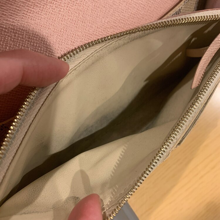 ダミエ長財布（ブランド財布・小物）の商品画像 - 査定依頼日：2025年4月5日 - 最高査定価格：6,500円