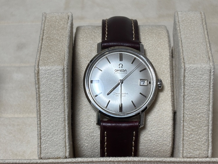 オメガ シーマスター （高級時計）の商品画像 - 査定依頼日：2025年11月16日 - 最高査定価格：105,000円