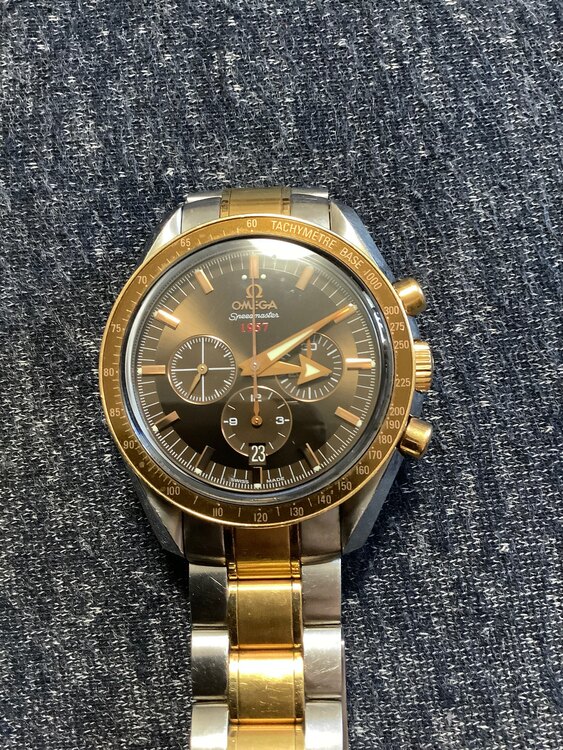 オメガ スピードマスター （高級時計）の商品画像 - 査定依頼日：2025年3月20日 - 最高査定価格：880,000円