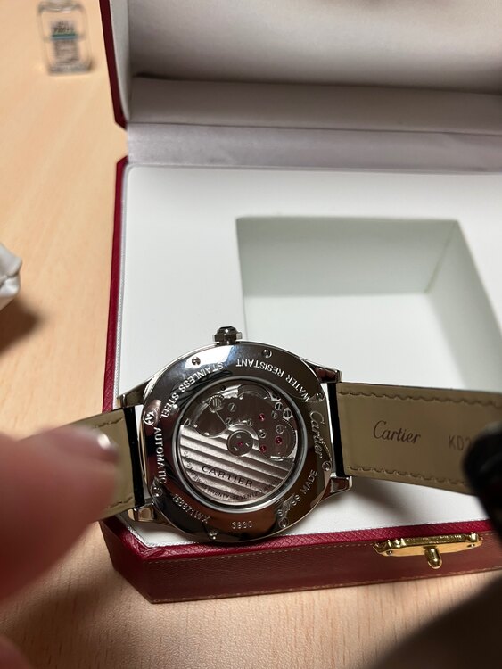 カルティエ その他 W（高級時計）の商品画像 - 査定依頼日：2025年5月20日 - 最高査定価格：430,000円