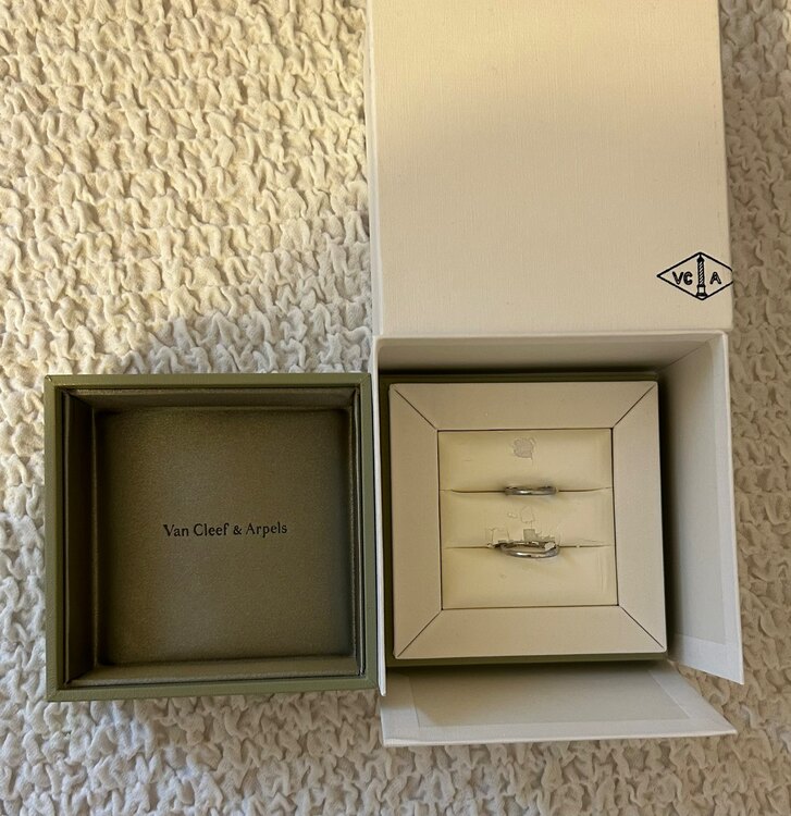 ヴァンクリーフアーペル　リング（金・貴金属）の商品画像 - 査定依頼日：2025年4月5日 - 最高査定価格：50,000円