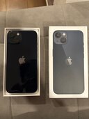 iPhone13（スマホ）の商品画像 - 査定依頼日：2025年3月17日 - 最高査定価格：37,000円