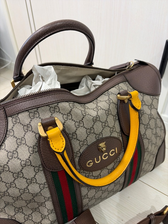 GUCCI ボストントートバッグ（ブランドバッグ）の商品画像 - 査定依頼日：2025年12月23日 - 最高査定価格：160,000円
