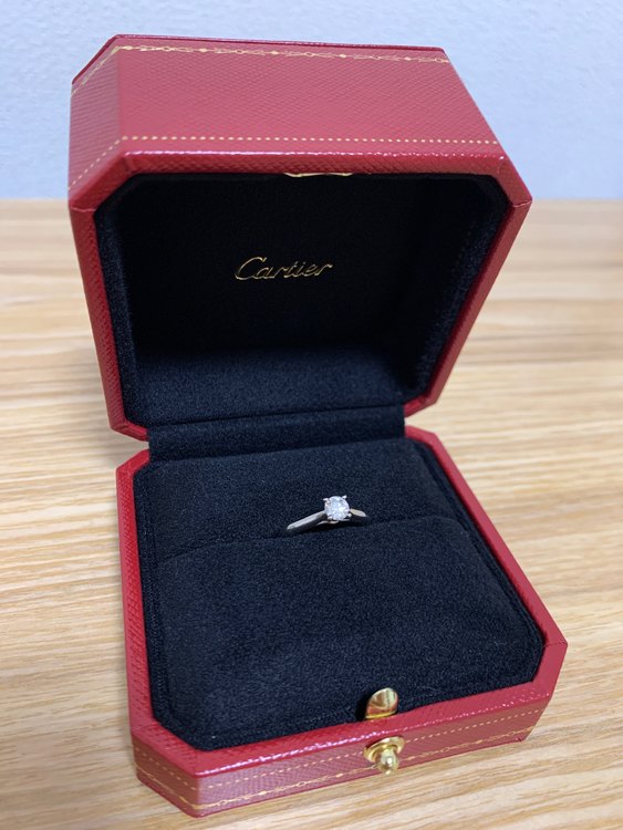 カルティエ1895ソリテール　他（宝石）の商品画像 - 査定依頼日：2023年5月31日 - 最高査定価格：155,000円