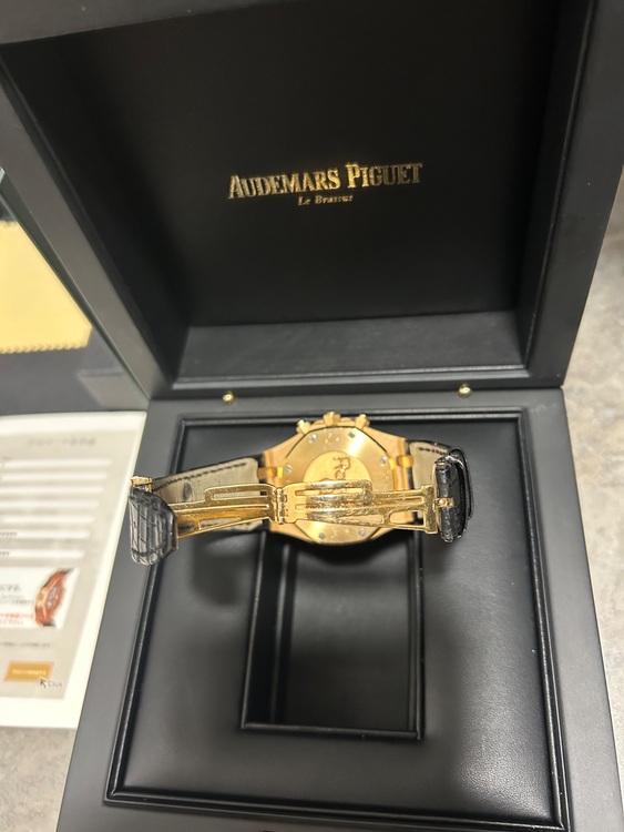 オーデマピゲ ロイヤルオーク J3494（高級時計）の商品画像 - 査定依頼日：2025年9月14日 - 最高査定価格：6,500,000円