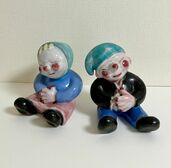 Walter Bosseの農夫と農夫の妻　人形（美術品・骨董品）の商品画像 - 査定依頼日：2025年11月24日 - 最高査定価格：4,000円