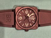 ベル&amp;ロス その他 BR03-92（高級時計）の商品画像 - 査定依頼日：2025年12月6日 - 最高査定価格：200,000円