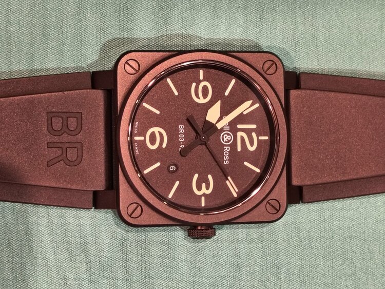 ベル&amp;ロス その他 BR03-92（高級時計）の商品画像 - 査定依頼日：2025年12月6日 - 最高査定価格：200,000円