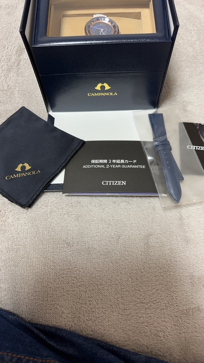 シチズン　カンパノラ（高級時計）の商品画像 - 査定依頼日：2025年10月7日 - 最高査定価格：80,000円