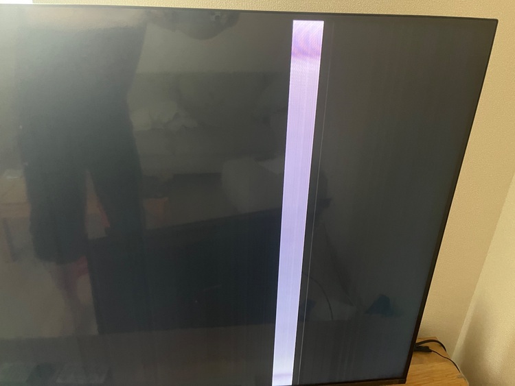 東芝　REGZA 55M540X（家電）の商品画像 - 査定依頼日：2025年8月11日 - 最高査定価格：500円