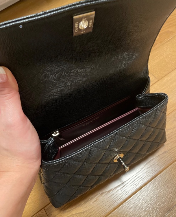 CHANEL ココハンドル　24（ブランドバッグ）の商品画像 - 査定依頼日：2025年9月5日 - 最高査定価格：1,000,000円