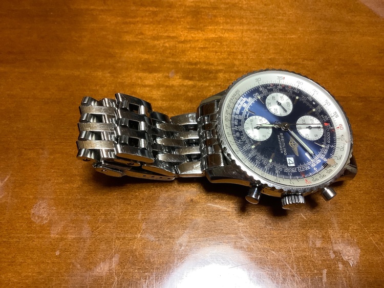 ブライトリング ナビタイマー A13022-1671（高級時計）の商品画像 - 査定依頼日：2025年8月23日 - 最高査定価格：410,000円