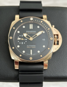 Submersible Goldtech 42mm Pam02164（高級時計）の商品画像 - 査定依頼日：2023年12月8日 - 最高査定価格：2,150,000円