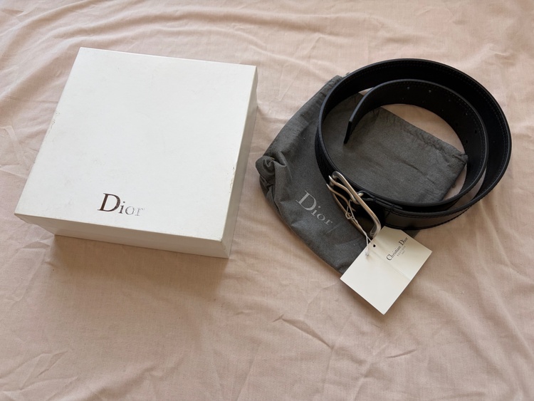 ベルト（dior homme）（古着・ファッション）の商品画像 - 査定依頼日：2026年5月6日 - 最高査定価格：10,000円