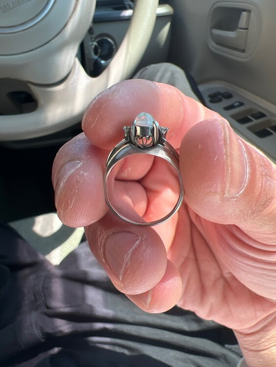 指輪（金・貴金属）の商品画像 - 査定依頼日：2025年5月19日 - 最高査定価格：20,000円