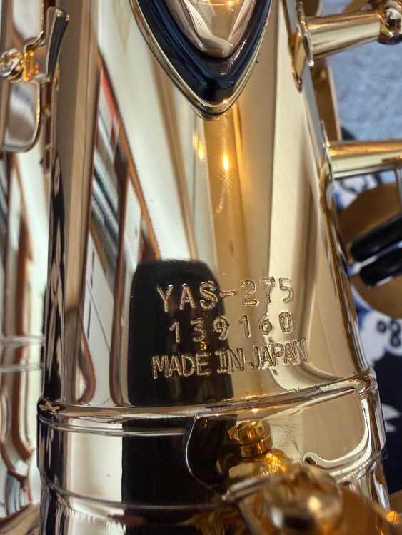 YAS-275（ピアノ・楽器・PA機材）の商品画像 - 査定依頼日：2026年7月12日 - 最高査定価格：80,000円
