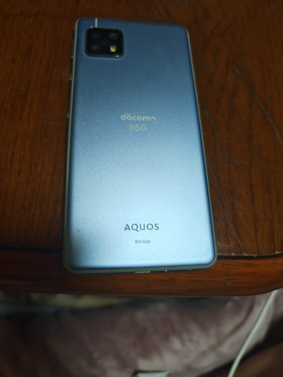 AQUOS AQUOS sense5G 【docomo】AQUOS sense5G SH-53A（スマホ）の商品画像 - 査定依頼日：2026年8月30日 - 最高査定価格：3,000円