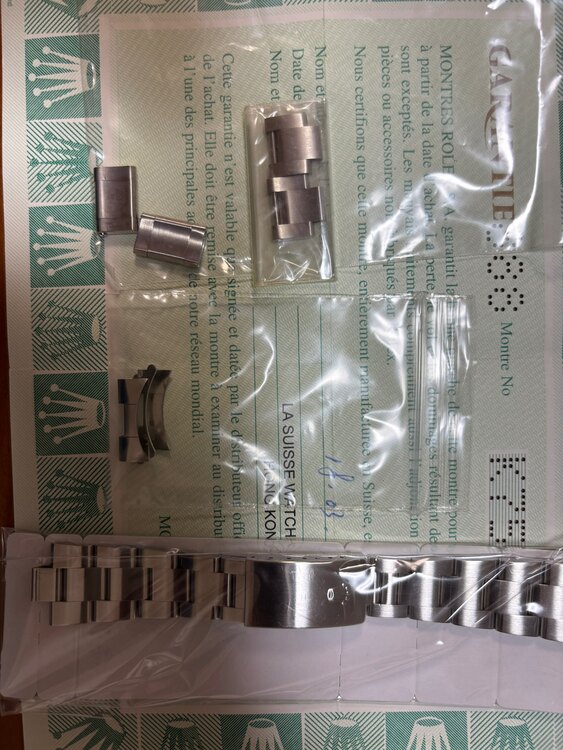 エアキング34（高級時計）の商品画像 - 査定依頼日：2025年5月16日 - 最高査定価格：650,000円