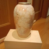 花瓶（美術品・骨董品）の商品画像 - 査定依頼日：2026年9月21日 - 最高査定価格：3,000円