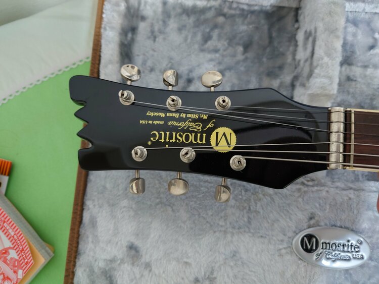 Mosrite / MARK-I Mr. Slim Limited Model（ピアノ・楽器・PA機材）の商品画像 - 査定依頼日：2026年4月21日 - 最高査定価格：120,000円