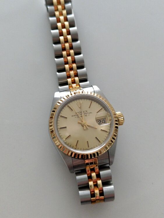 ロレックス デイトジャスト 6917（高級時計）の商品画像 - 査定依頼日：2025年10月9日 - 最高査定価格：650,000円