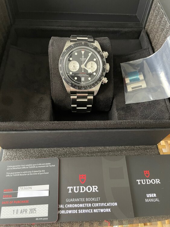 M79360N-0001（高級時計）の商品画像 - 査定依頼日：2025年5月1日 - 最高査定価格：480,000円