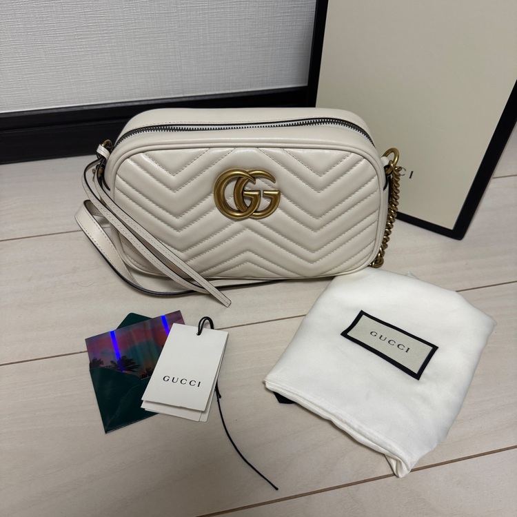 グッチ  （ブランドバッグ）の商品画像 - 査定依頼日：2025年8月26日 - 最高査定価格：95,000円