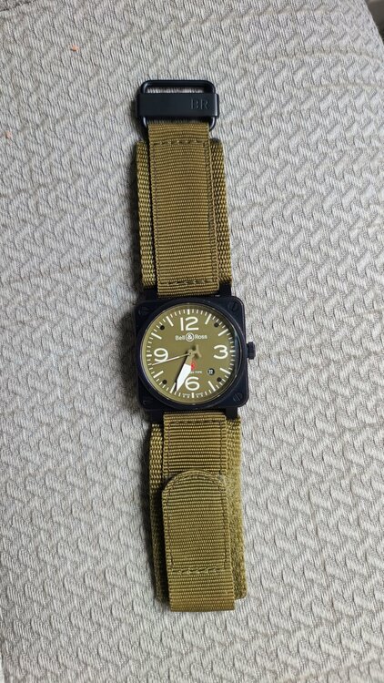 ベル&amp;ロス その他 BR03-92-S（高級時計）の商品画像 - 査定依頼日：2026年4月22日 - 最高査定価格：120,000円