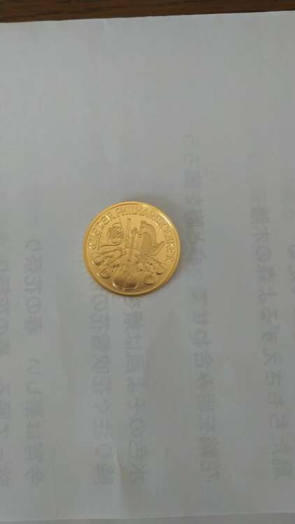 ウィーン金貨1/4オンス（金・貴金属）の商品画像 - 査定依頼日：2025年4月12日 - 最高査定価格：122,000円