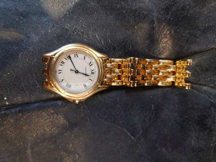 クーガー18金（高級時計）の商品画像 - 査定依頼日：2025年1月22日 - 最高査定価格：1,100,000円