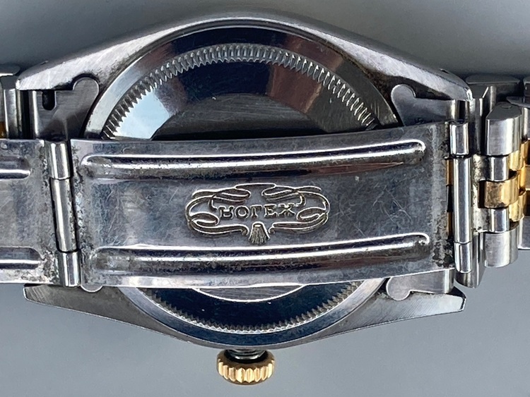 ロレックス デイトジャスト 16233G（高級時計）の商品画像 - 査定依頼日：2025年6月18日 - 最高査定価格：830,000円