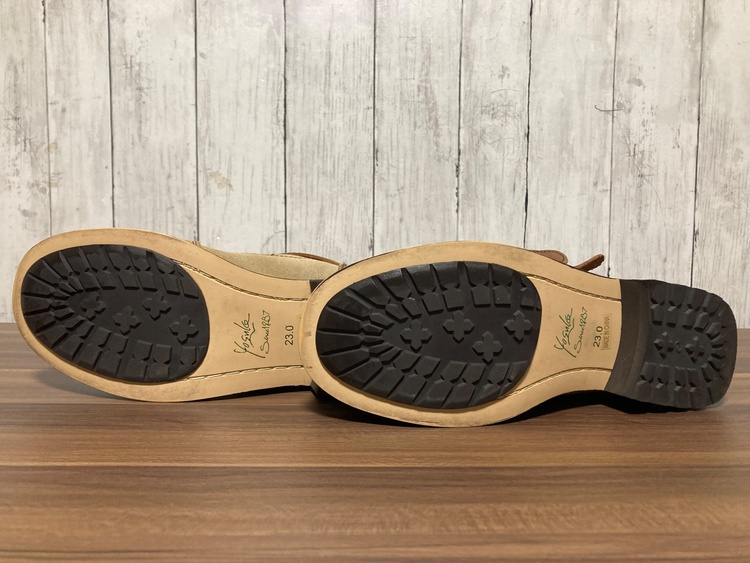 【中古】ヨースケ YOSUKE ブーツ 23.0cm（古着・ファッション）の商品画像 - 査定依頼日：2025年12月17日 - 最高査定価格：3,500円