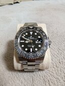 ロレックス GMTマスター 126710GNNR（高級時計）の商品画像 - 査定依頼日：2026年4月1日 - 最高査定価格：2,950,000円