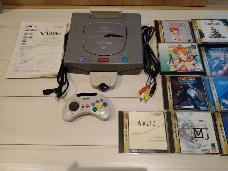 セガサターン、ソフト（ゲーム機本体・ゲームソフト）の商品画像 - 査定依頼日：2023年4月16日 - 最高査定価格：8,000円