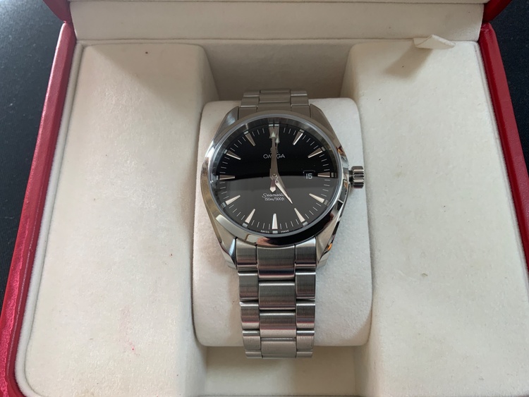 オメガ シーマスター 2517500（高級時計）の商品画像 - 査定依頼日：2026年1月30日 - 最高査定価格：285,000円