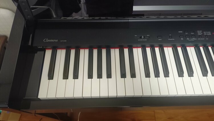 CLP-S408PE（ピアノ・楽器・PA機材）の商品画像 - 査定依頼日：2026年3月20日 - 最高査定価格：5,000円