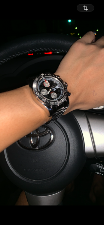 ブライトリング その他 （高級時計）の商品画像 - 査定依頼日：2026年1月10日 - 最高査定価格：325,000円