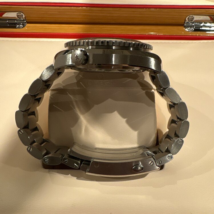 オメガ シーマスター （高級時計）の商品画像 - 査定依頼日：2025年2月13日 - 最高査定価格：650,000円