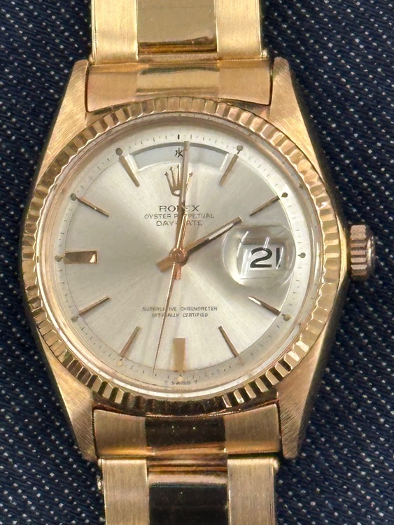 ロレックス デイトジャスト 1803/（高級時計）の商品画像 - 査定依頼日：2025年10月3日 - 最高査定価格：2,600,000円