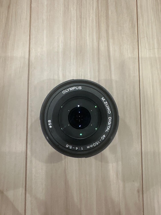 ：M.ZUIKO DIGITAL ED 40-150mm F4.0-5.（カメラ）の商品画像 - 査定依頼日：2026年8月31日 - 最高査定価格：2,100円