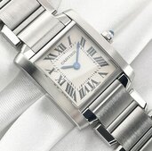 カルティエ タンク W51008Q（高級時計）の商品画像 - 査定依頼日：2025年4月26日 - 最高査定価格：275,000円