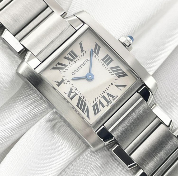 カルティエ タンク W51008Q（高級時計）の商品画像 - 査定依頼日：2025年4月26日 - 最高査定価格：275,000円