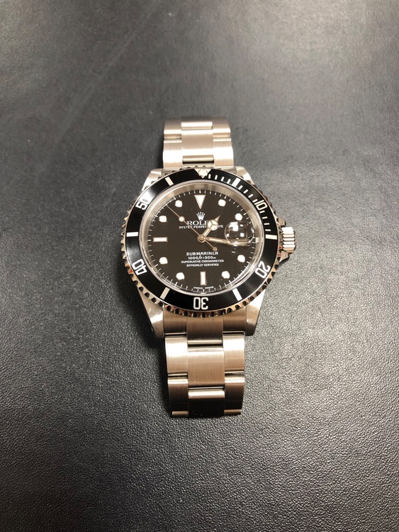 ロレックス サブマリーナー 1661（高級時計）の商品画像 - 査定依頼日：2026年1月20日 - 最高査定価格：1,500,000円