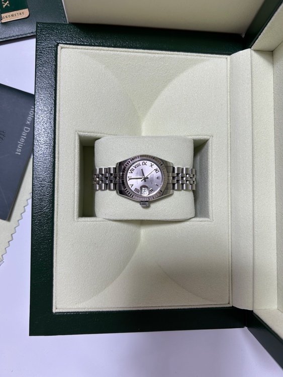 ロレックス デイトジャスト 17917（高級時計）の商品画像 - 査定依頼日：2026年2月23日 - 最高査定価格：1,050,000円