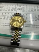 ロレックス デイトジャスト 160（高級時計）の商品画像 - 査定依頼日：2026年1月27日 - 最高査定価格：725,000円